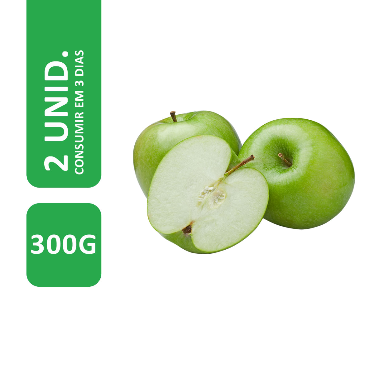 Maçã Verde Hortmix 300g