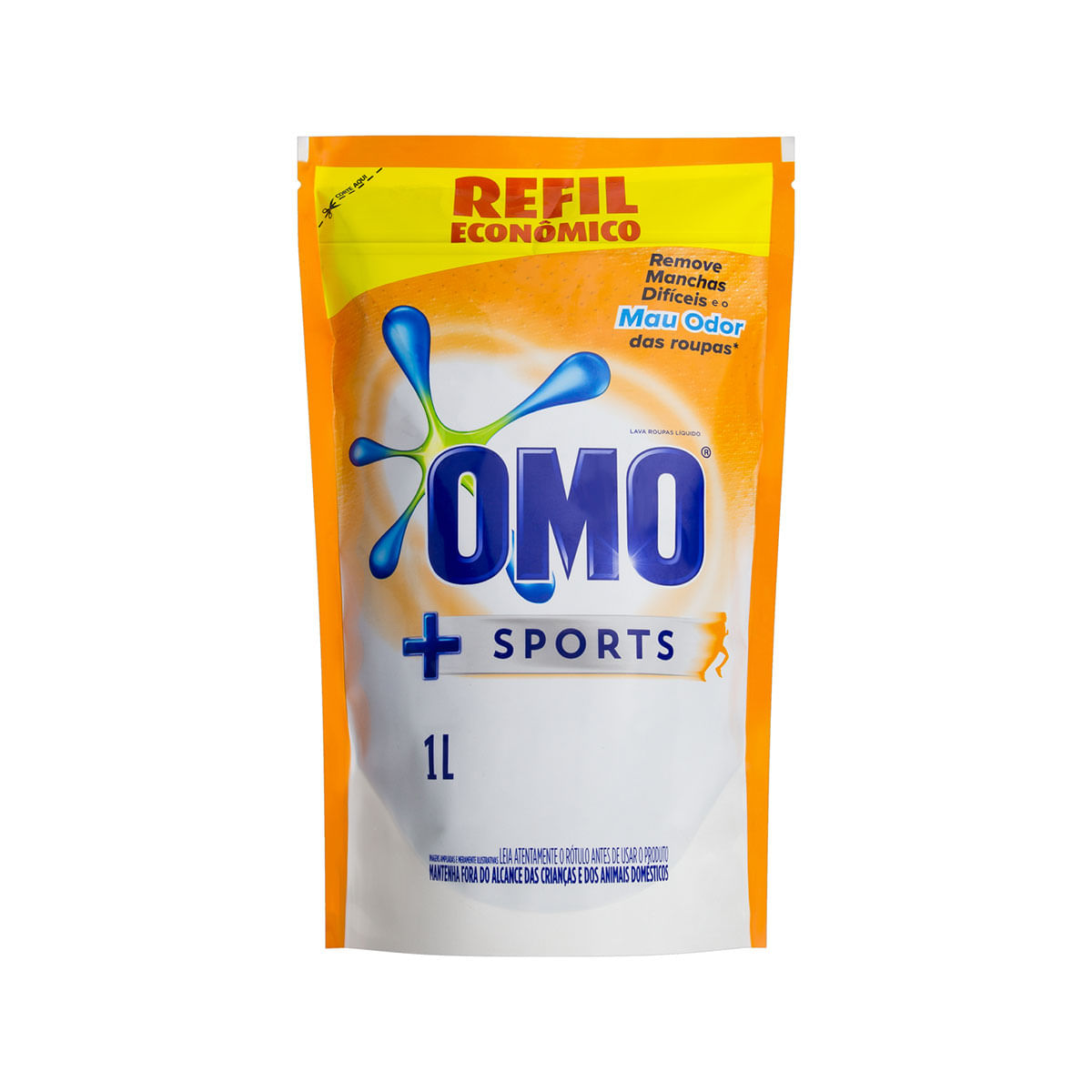 Sabão Líquido Omo Sports 1 Litro