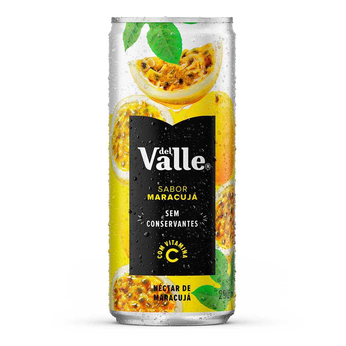 Néctar Maracujá Del Valle Lata 290 ml