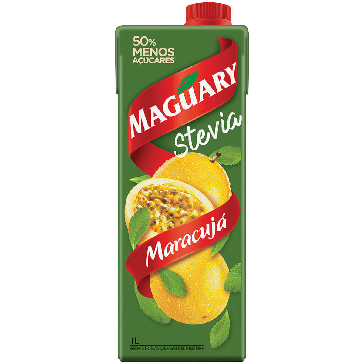 Néctar de Maracujá Maguary Stevia 1 Litro