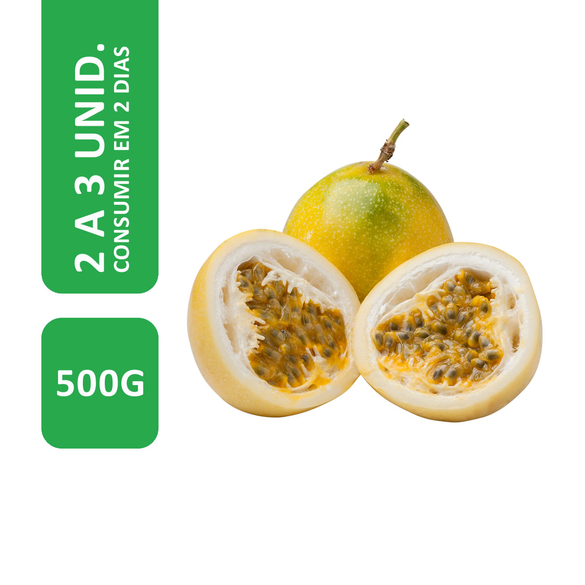 Maracujá Azedo Hortmix 500g