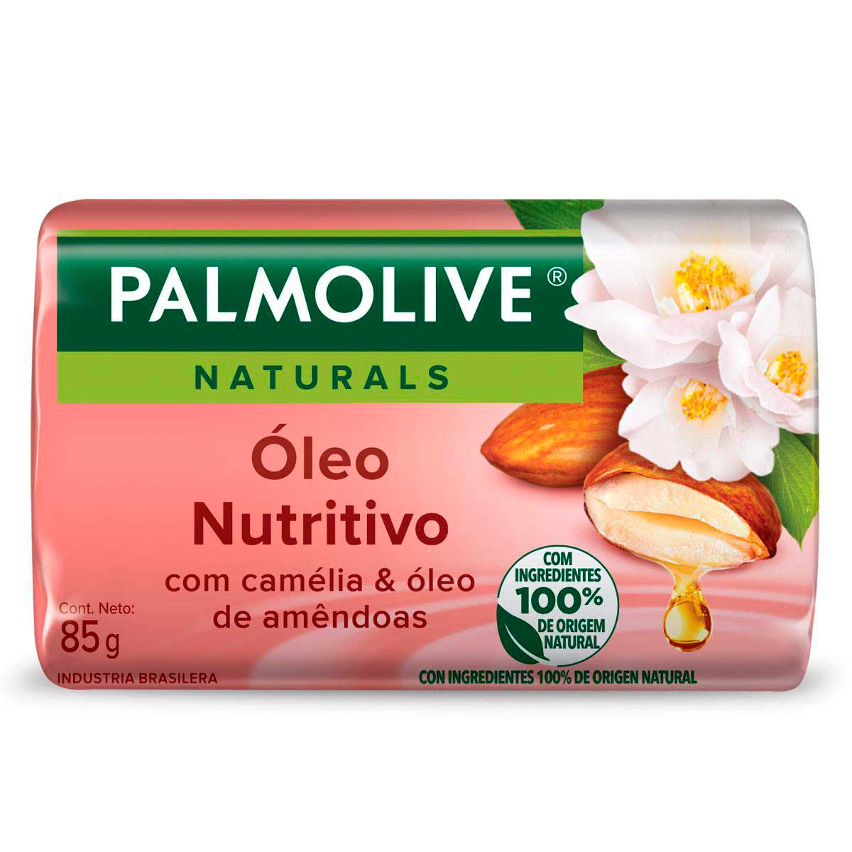 Sabonete em Barra Palmolive Naturals Óleo Nutritivo 85 g