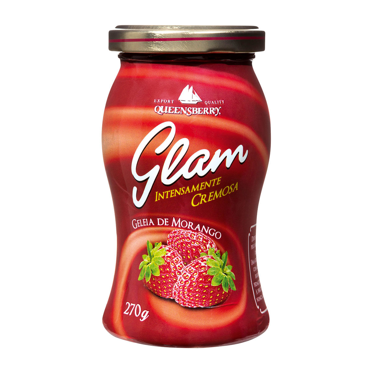 Geleia de Morango Queensberry Glam 270g