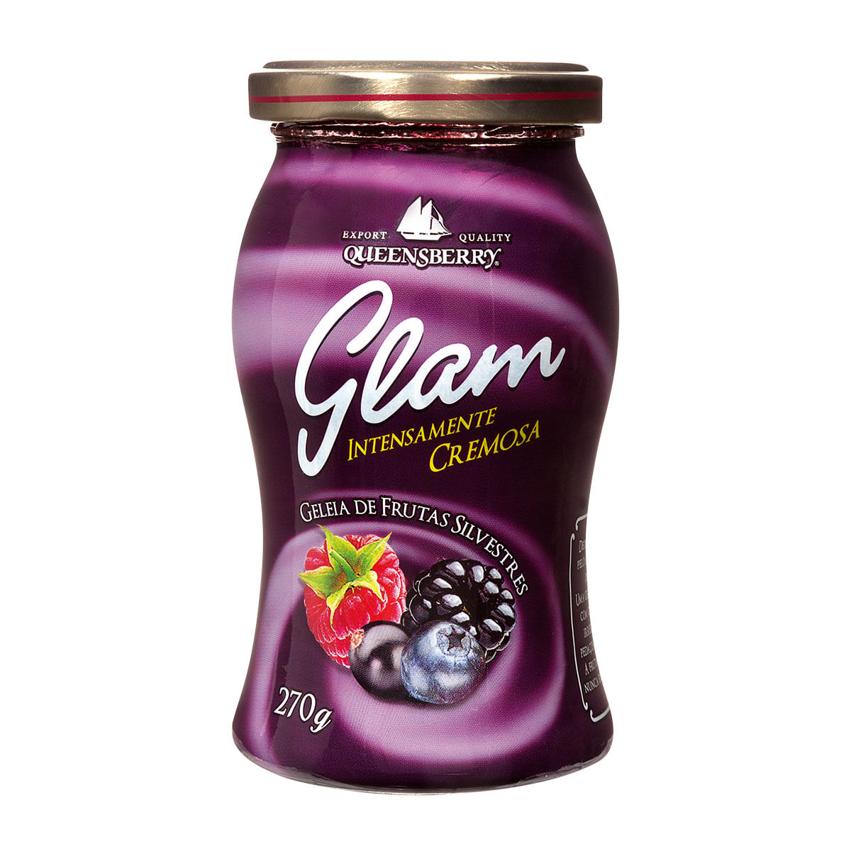 Geleia de Frutas Silvestres Queensberry Glam 270g