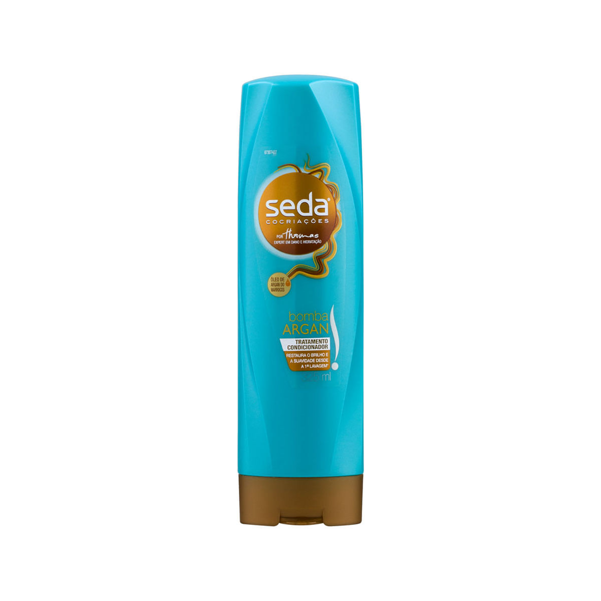 Condicionador Bomba Argan Seda Cocriações Frasco 325ml