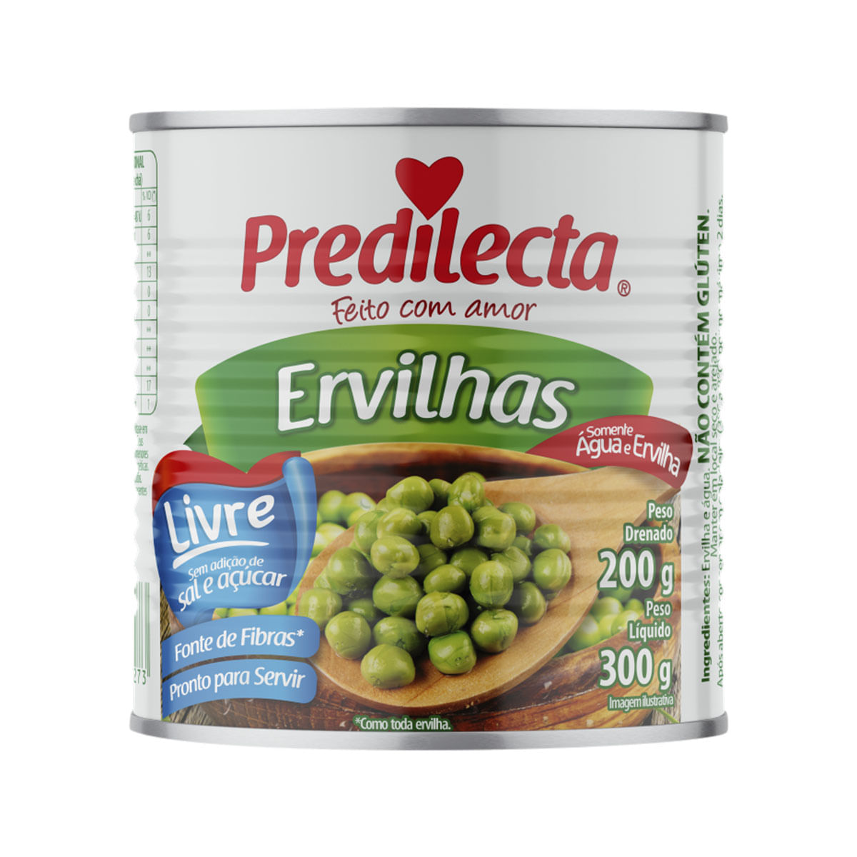 Ervilha em Conserva Predilecta 300g