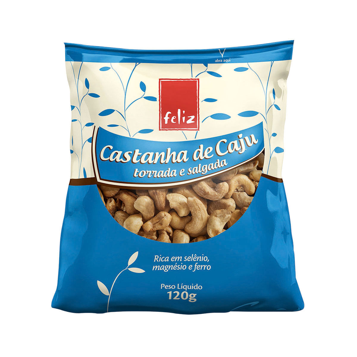 Castanha de Caju Carrefour 120g