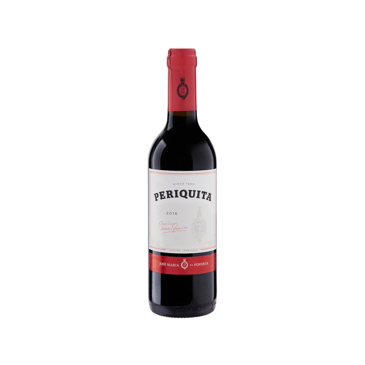 Vinho Tinto Seco Periquita Premium Castelão, Tricandeira e Tempranillo Meia Garrafa 375ml