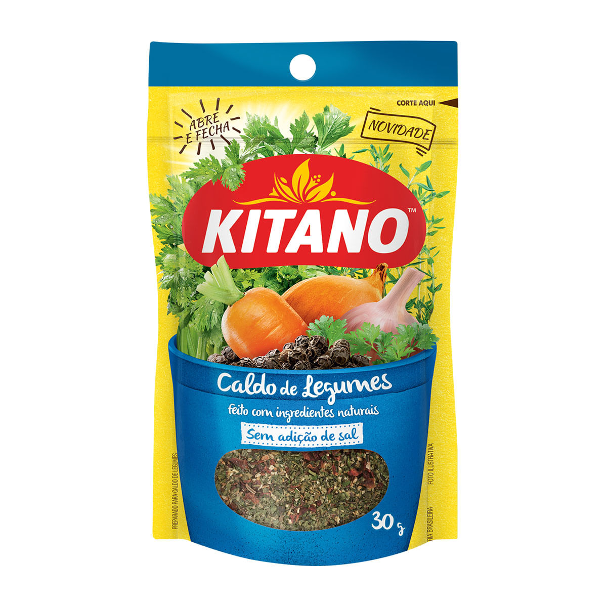 Caldo de Legumes Kitano 30g