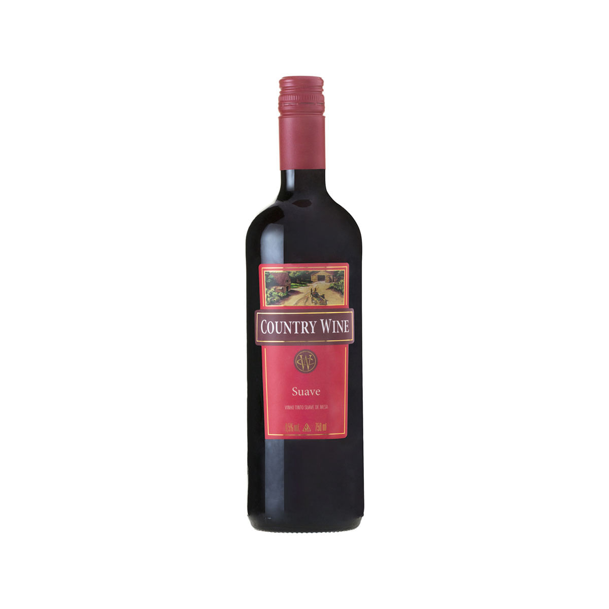 Vinho Tinto Country Wine 750ml