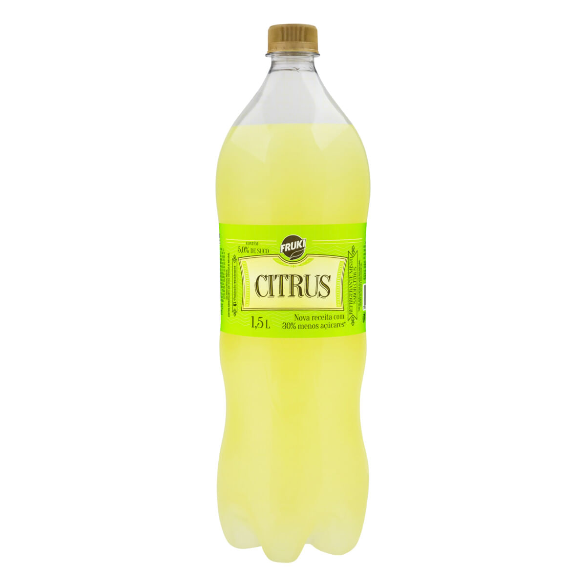 Refrigerante Fruki Citrus Sabores Intensos Garrafa 1,5 L