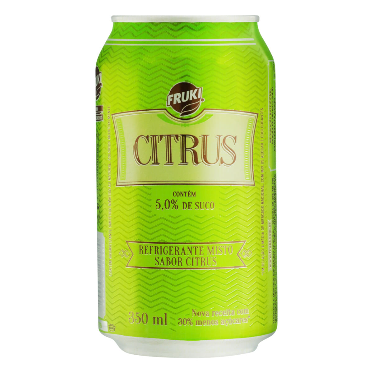 Refrigerante Fruki Citrus Sabores Intensos Lata 350 ml