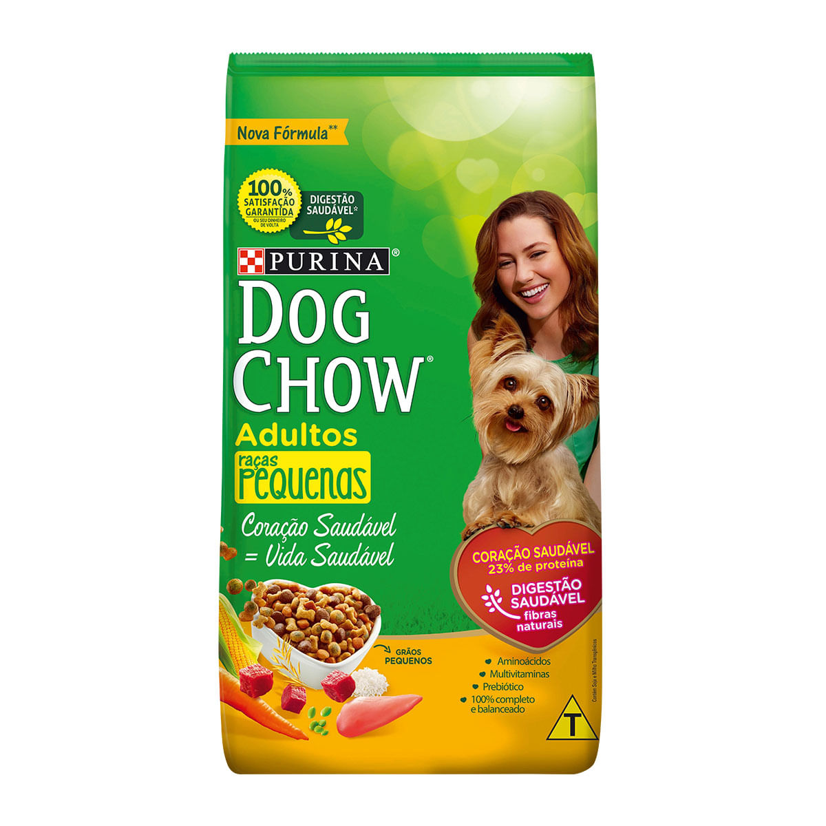 Ração Adulto Dog Chow Raças Pequenas 1kg