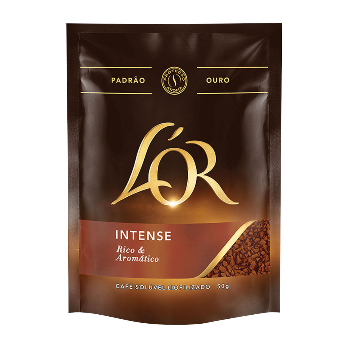 Café Solúvel Intense L&apos;or Liofilizado 50 g