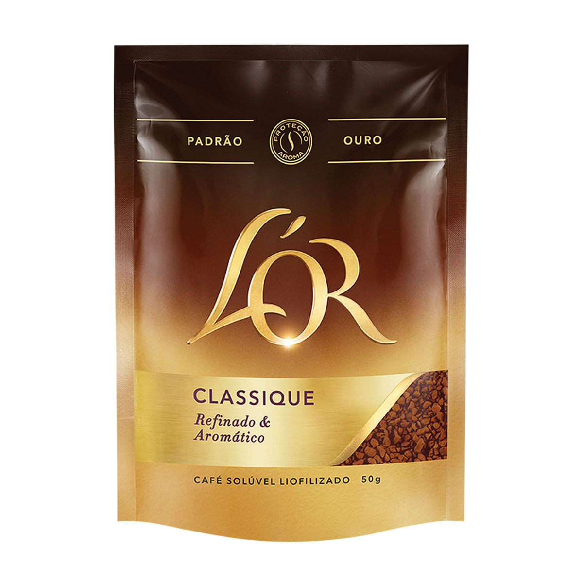 Café Solúvel Classique L&apos;or Liofilizado 50 g