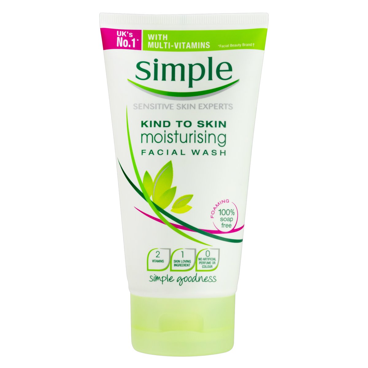 Sabonete Hidratante Facial Simple Kind to Skin 150ml