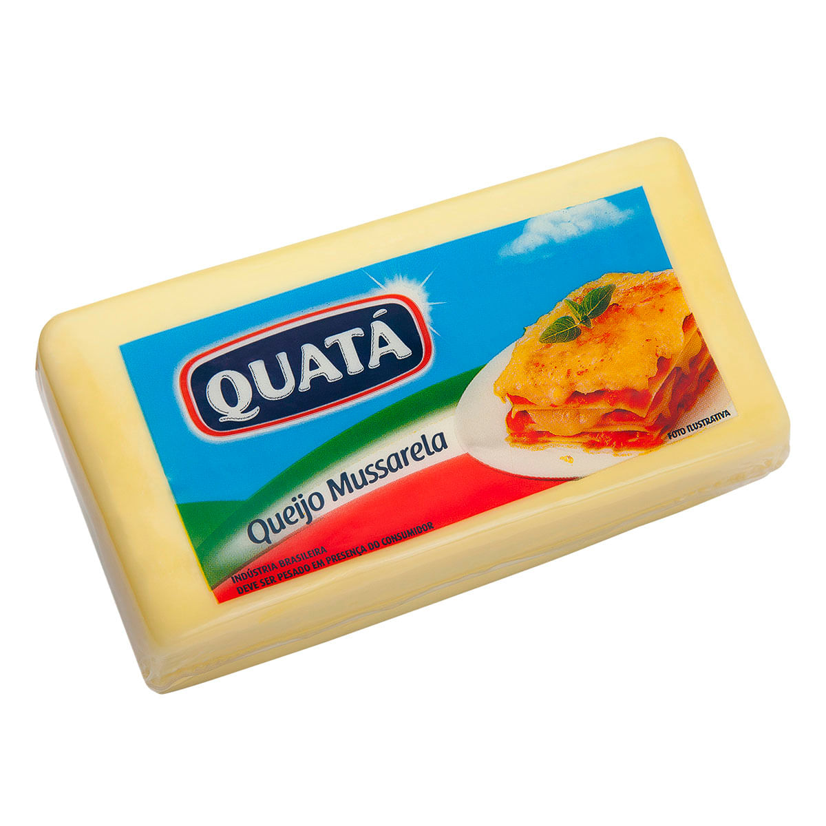 Queijo Mussarela Quata Lanche 450g