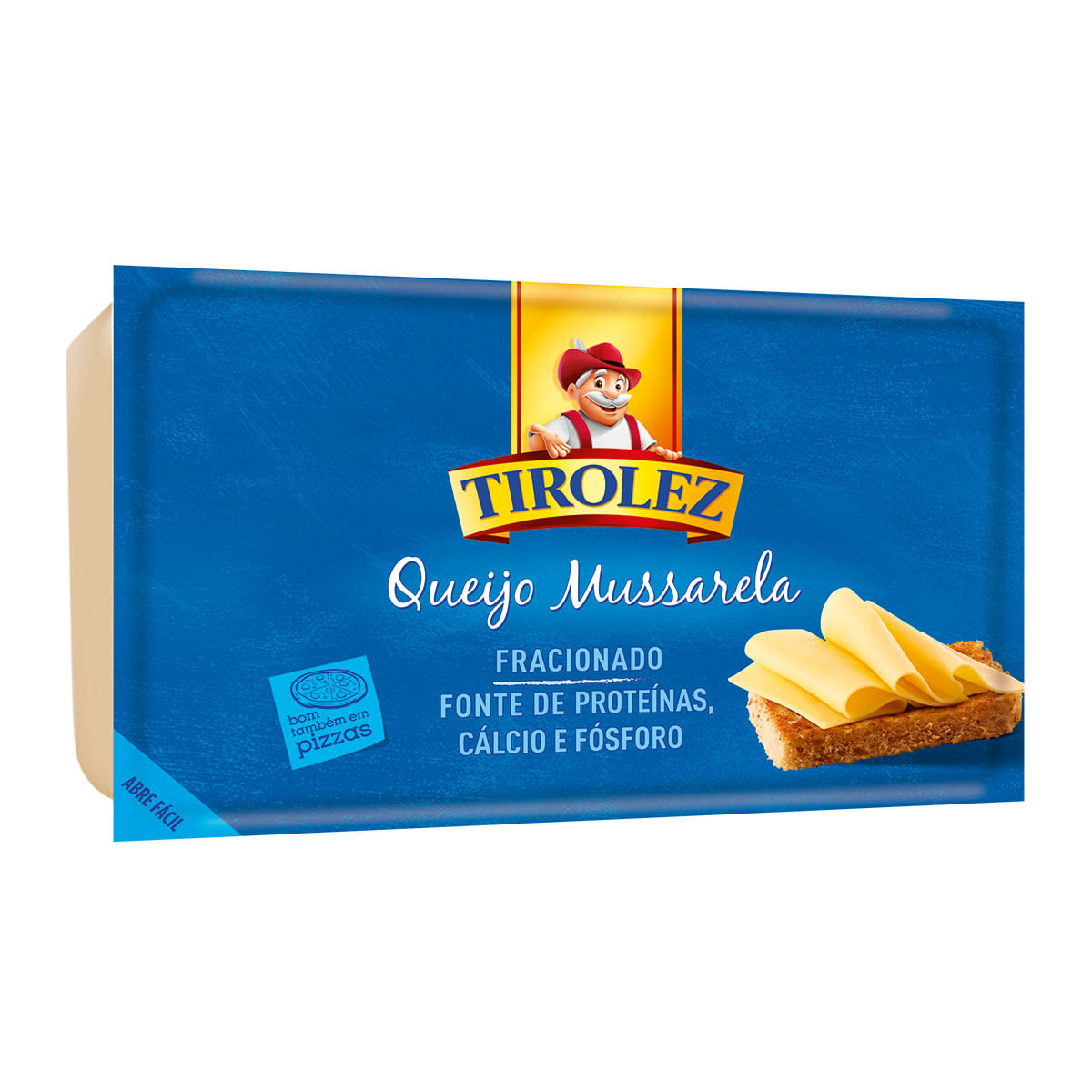 Queijo Mussarela Lanche Tirolez 400G