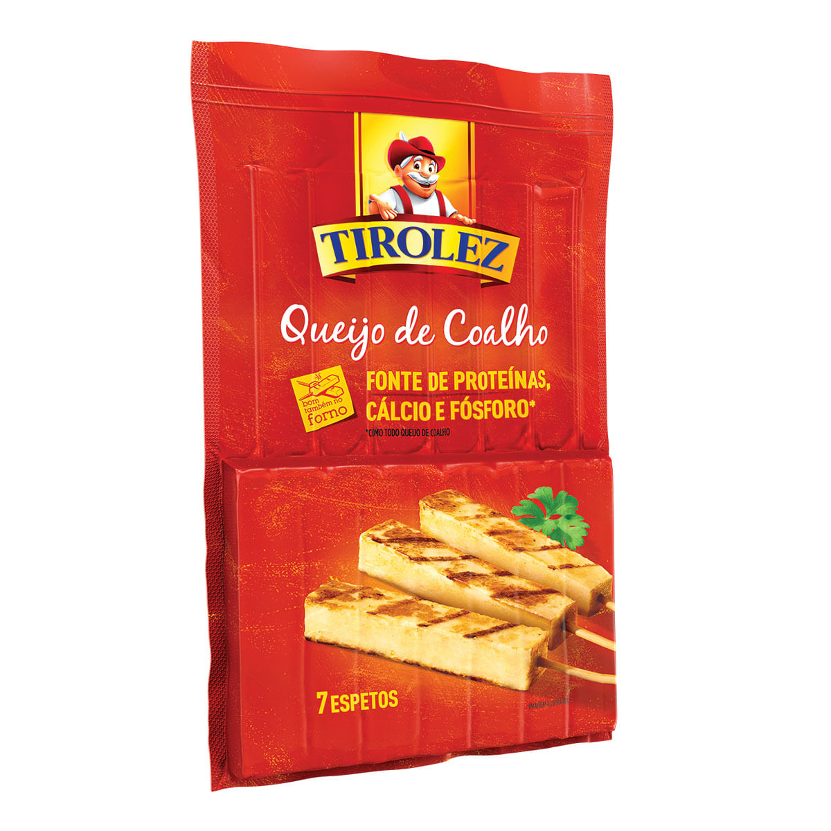 Queijo de Coalho Espeto Tirolez 370g