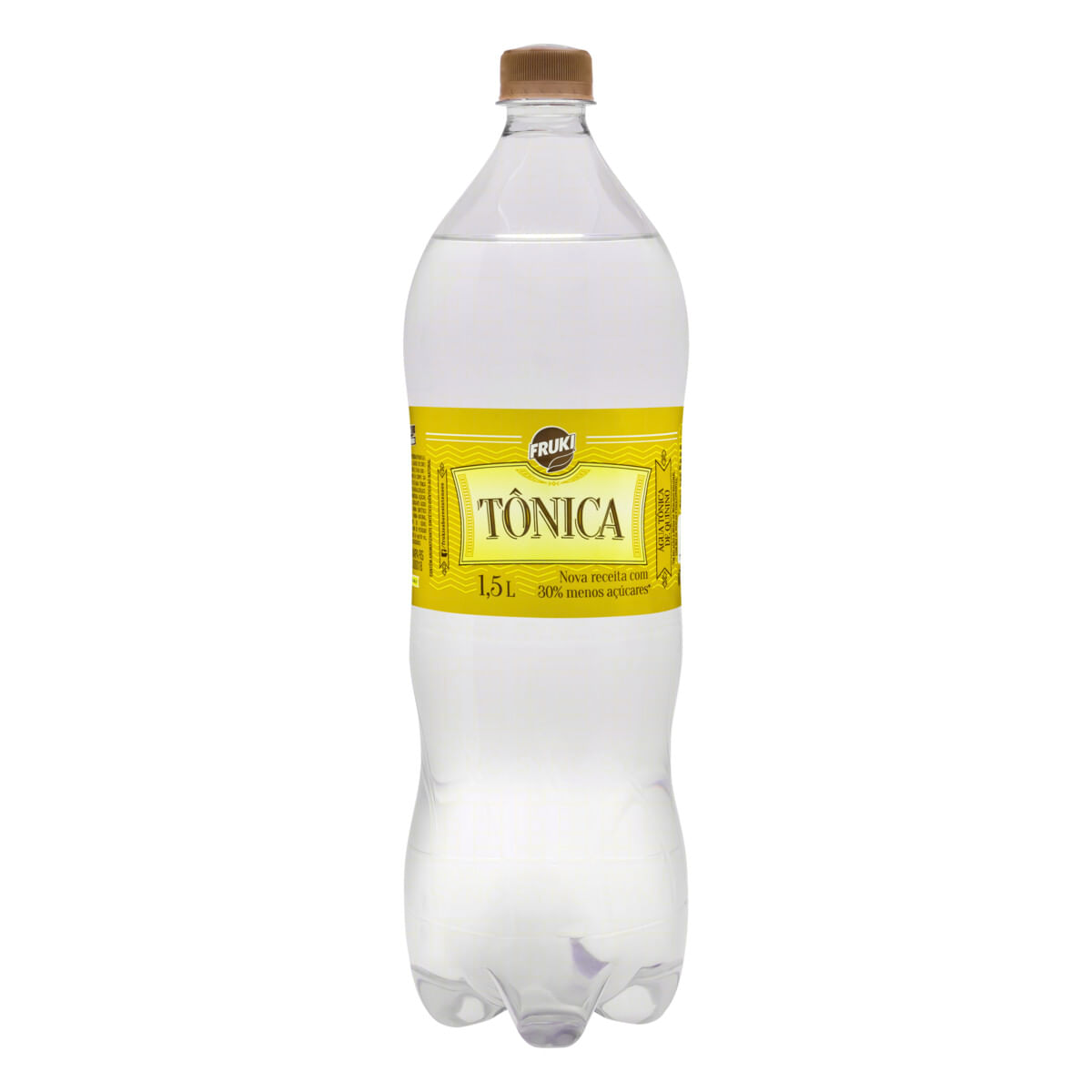 Água Tônica Fruki Sabores Intensos Garrafa 1,5 L