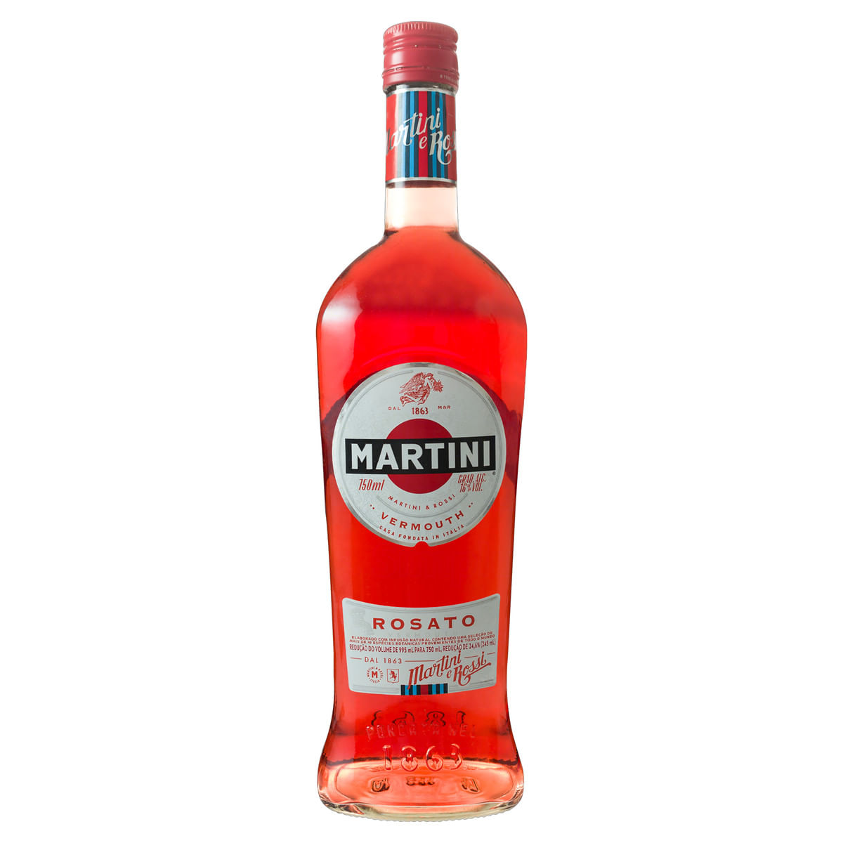 Vermute Rosato Martini Garrafa 750 ml