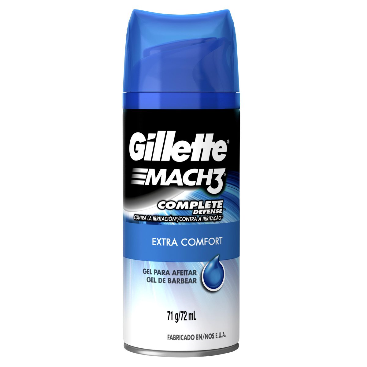 Mini Gel de barbear Gillette Mach3 Extra Comfort 71 g