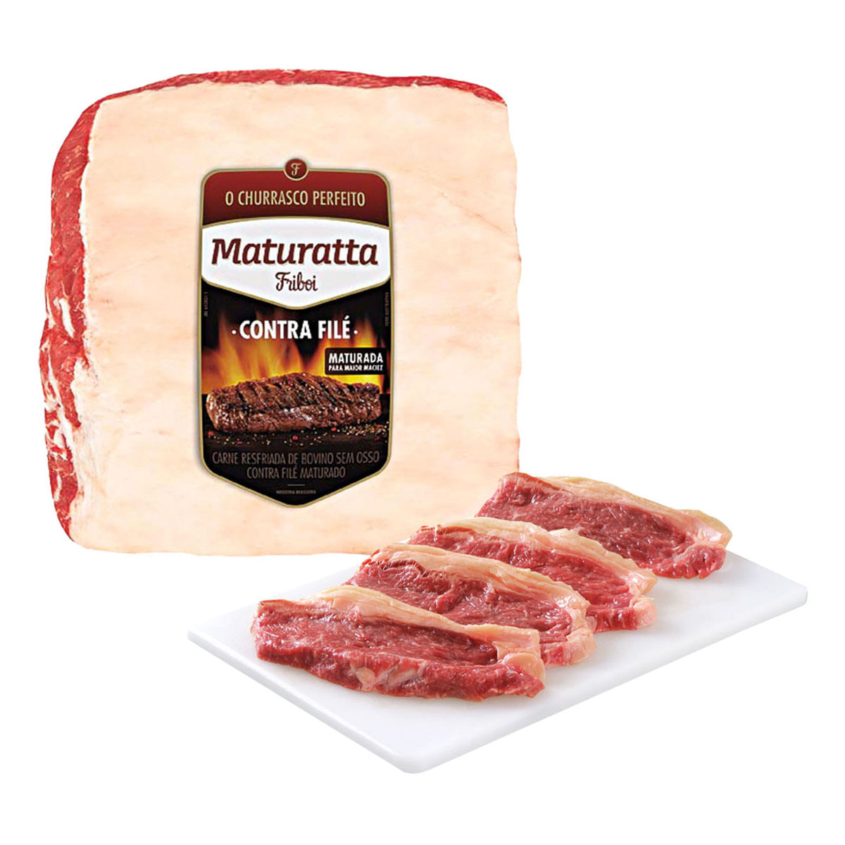 Contra Filé Resfriado Maturatta 2Kg