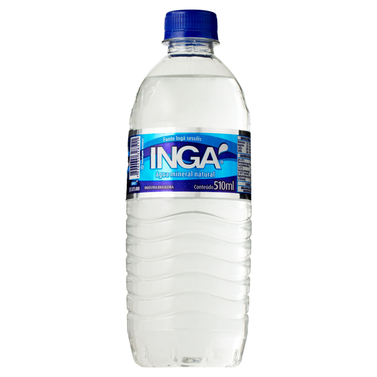 Água Mineral Ingá 510ml