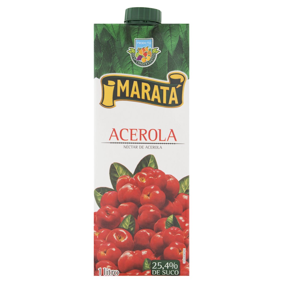 Néctar Acerola Maratá Caixa 1 L