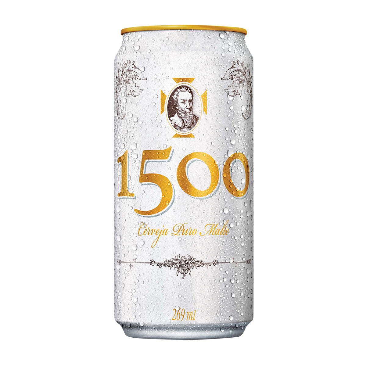 Cerveja 1500 Puro Malte 269ml