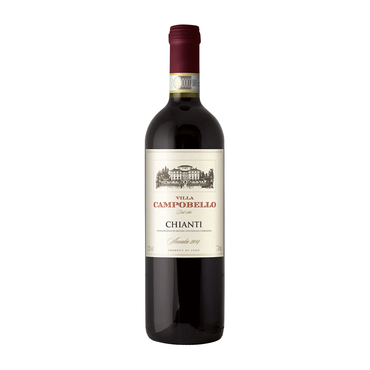 Vinho Tinto Castellani Villa Campobello Sangiovese 750ml