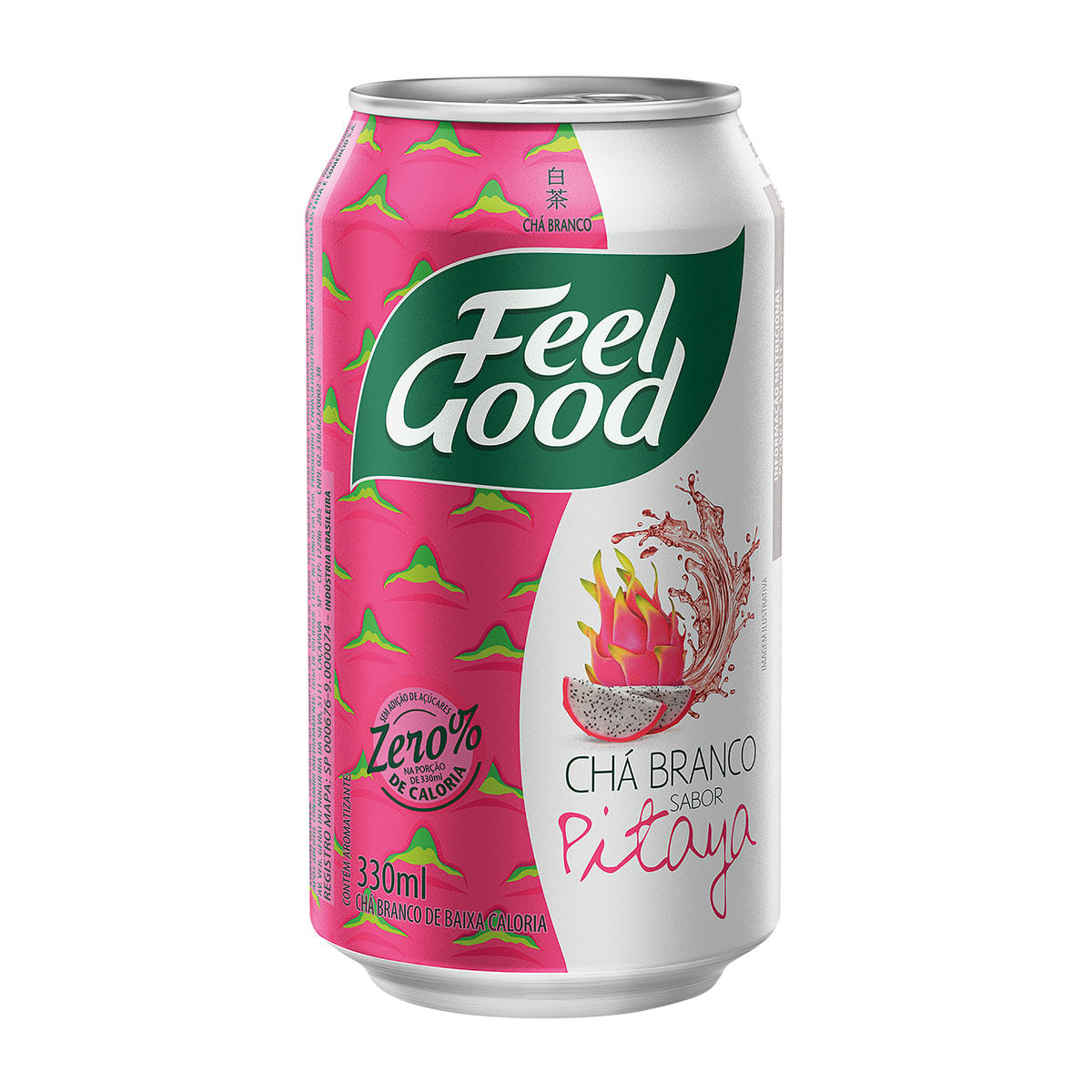 Chá Branco com Pitaya Feel Good 330ml