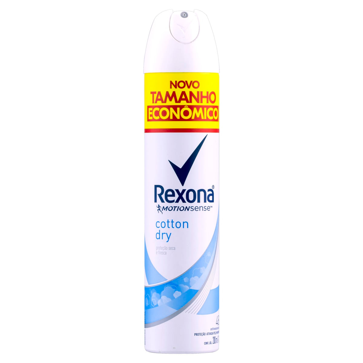 Desodorante Cotton Dry Rexona 200ml