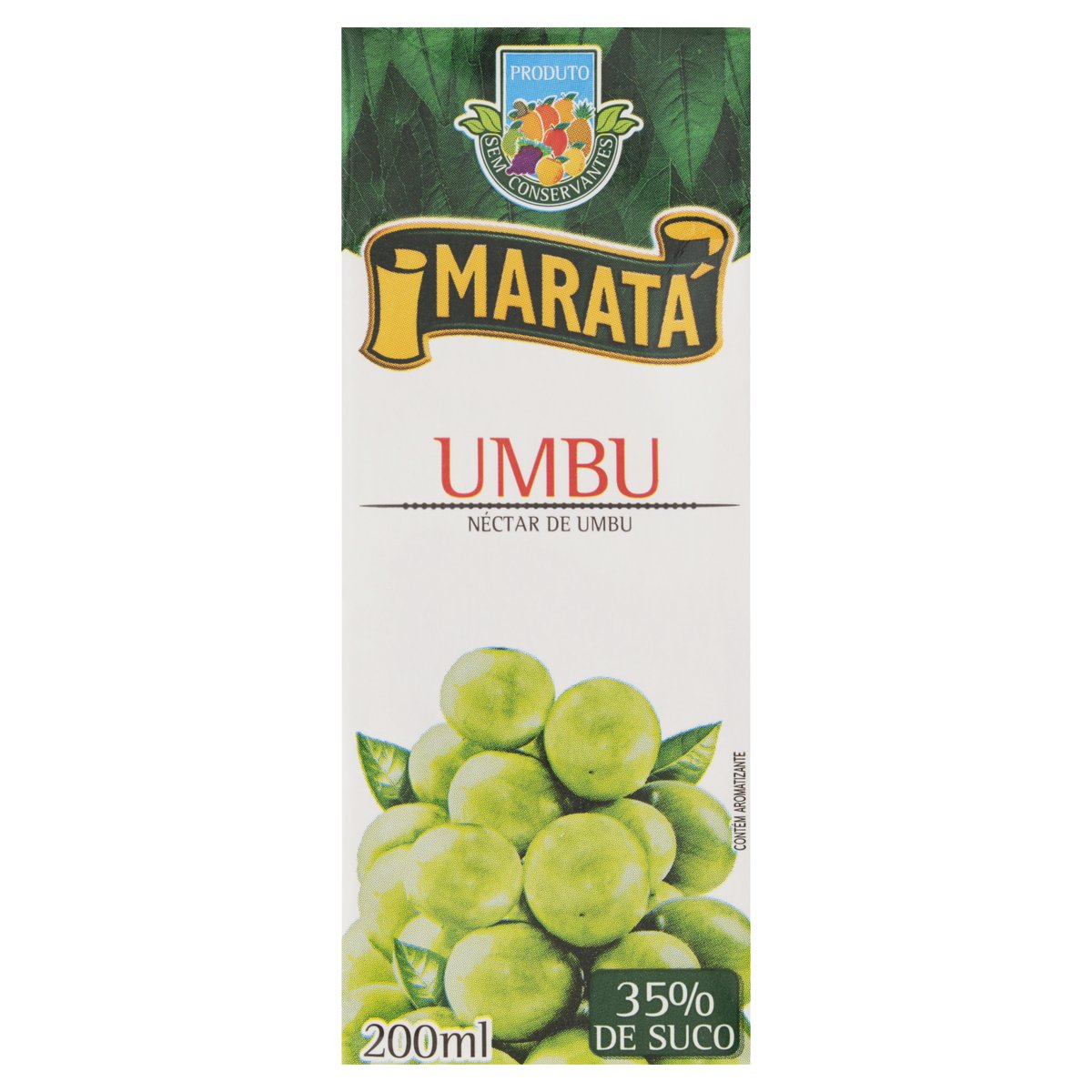 Néctar Umbu Maratá Caixa 200 ml