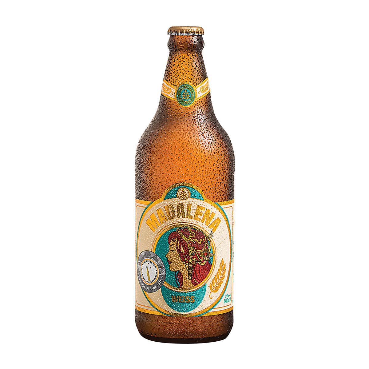 Cerveja Madalena Weiss 600ml