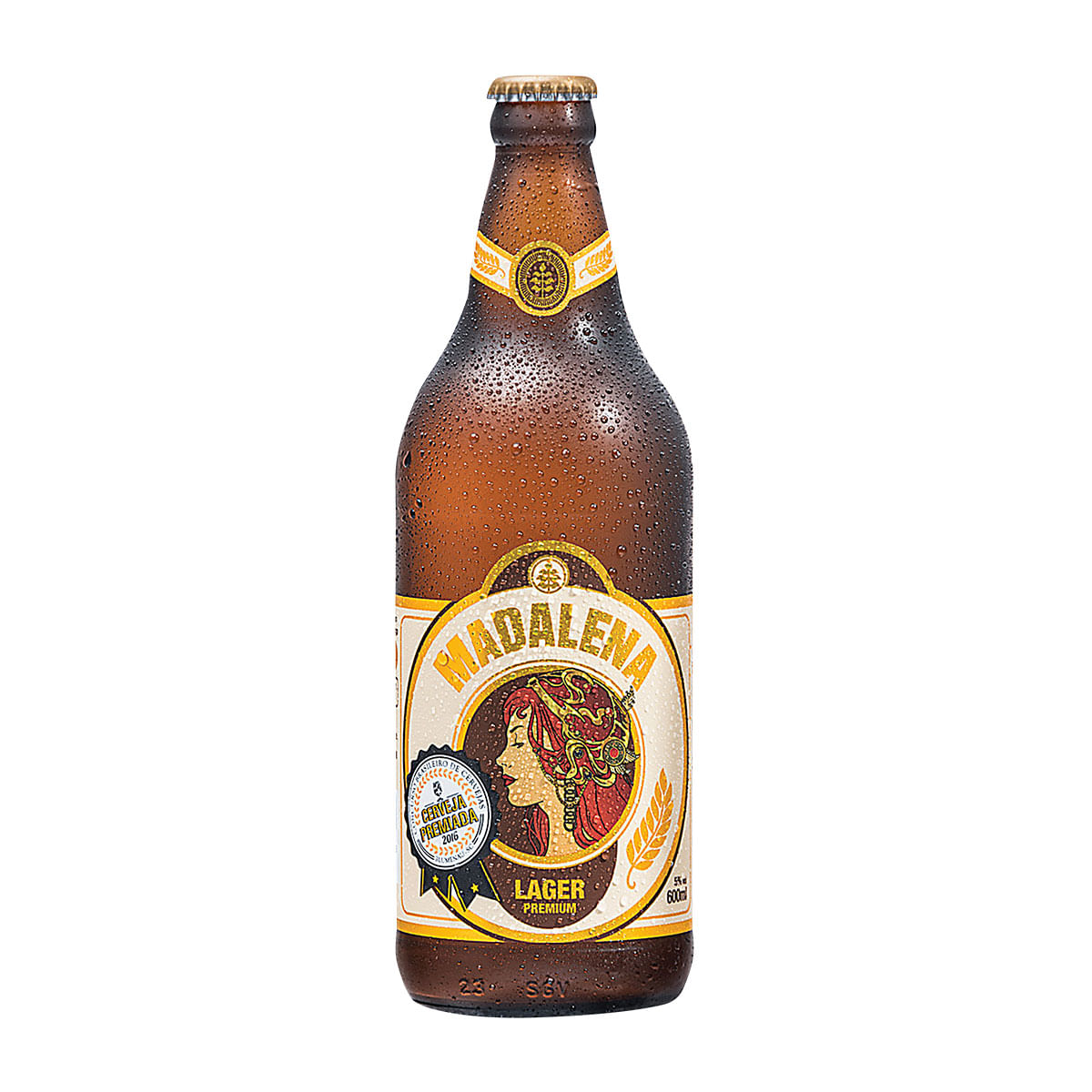 Cerveja Madalena Lager 600ml