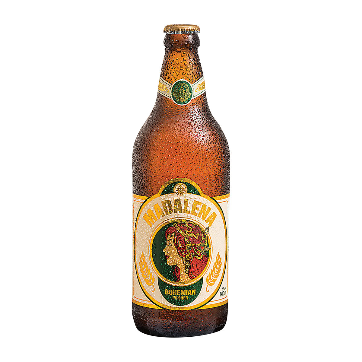 Cerveja Madalena Bohemian Pilsner 600ml