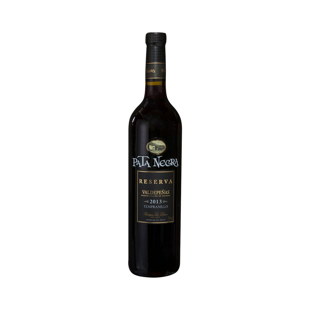 Vinho Tinto Pata Negra Reserva Tempranillo 750ml