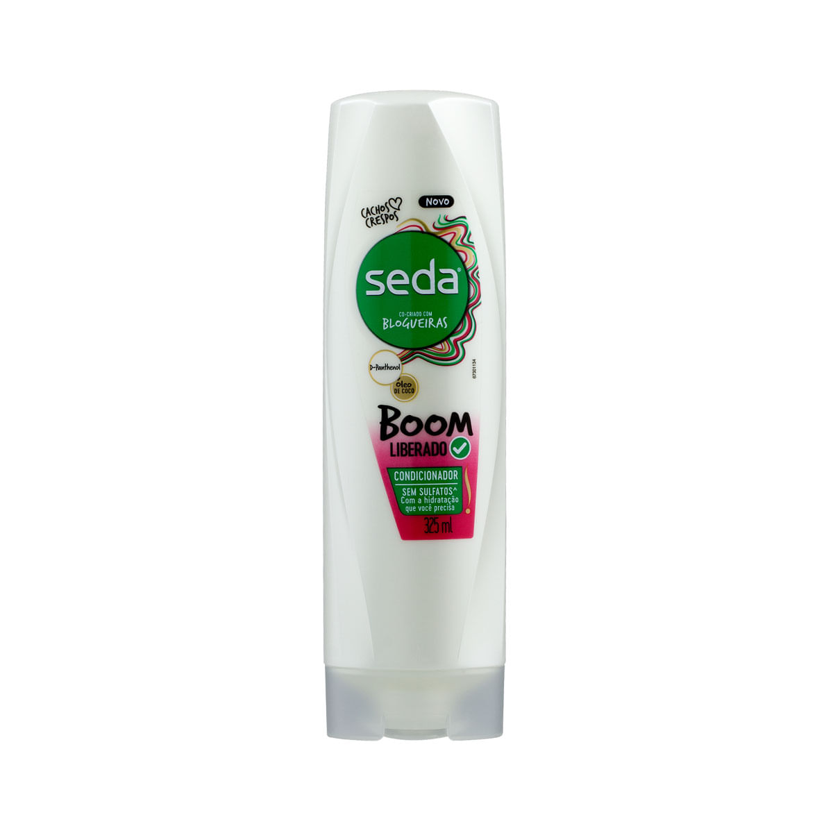 Condicionador Seda Boom Liberado Frasco 325ml