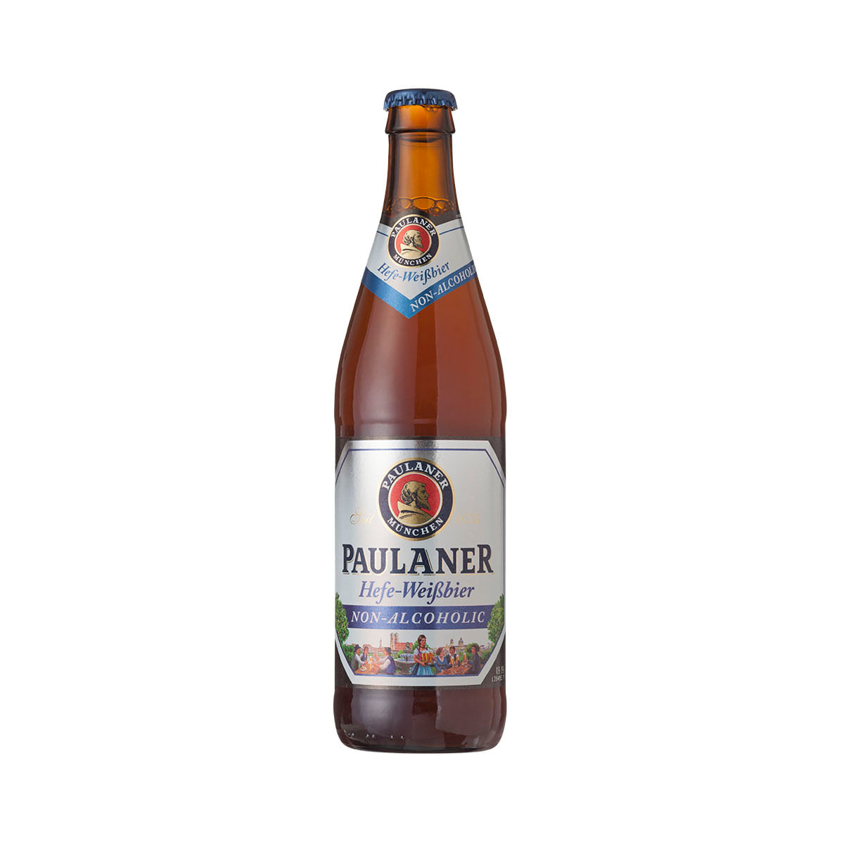 Cerveja Paulaner Weiss Alkoholfrei Sem Álcool 500 ml