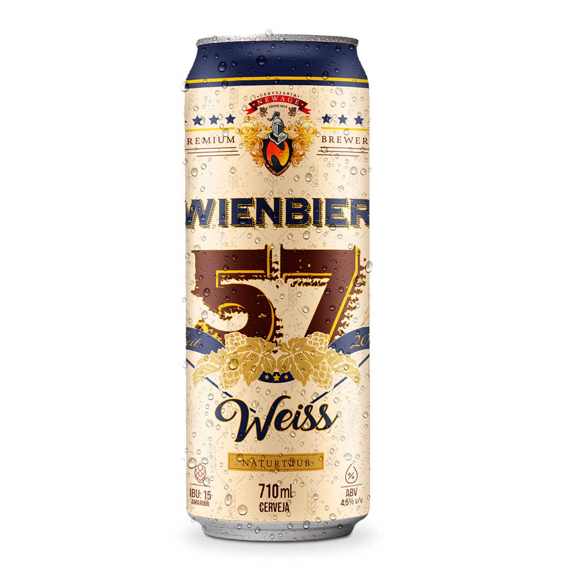 Cerveja Wienbier 57 Black Premium 710 ml