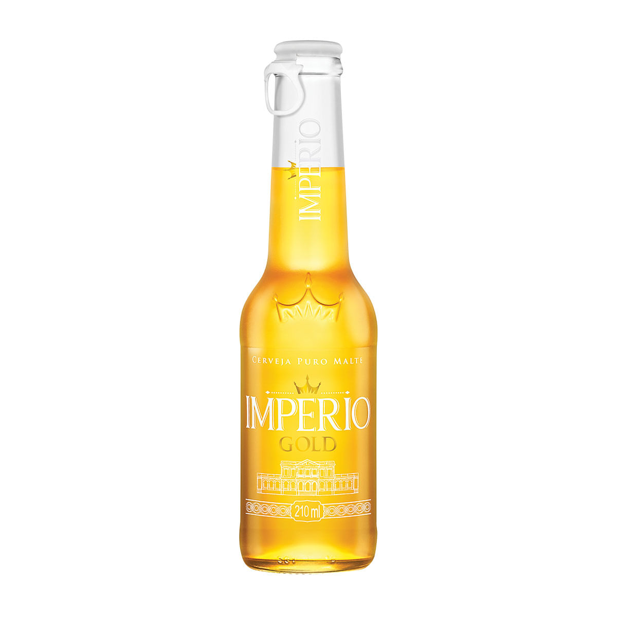 Cerveja Império Puro Malte Gold 210ml