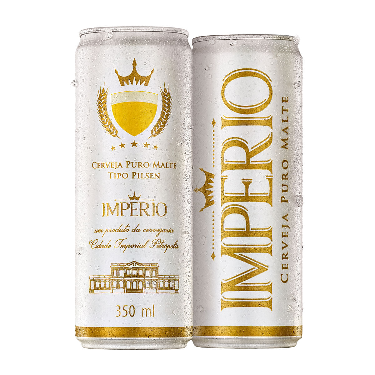 Cerveja Império Puro Malte Pilsen 350ml