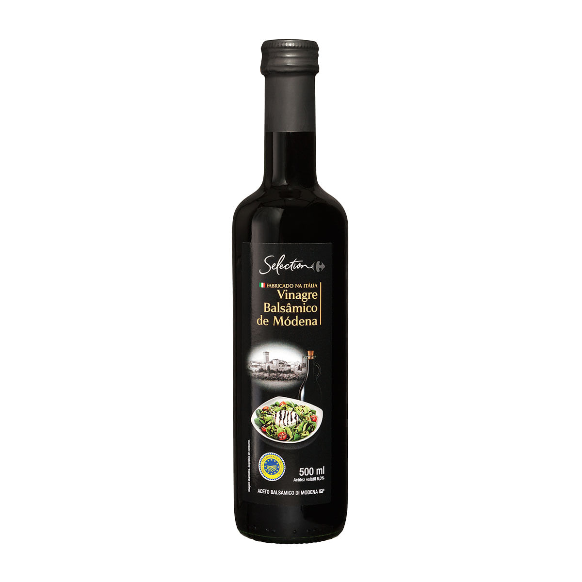 Aceto Balsâmico Italiano Carrefour Selection 500ml