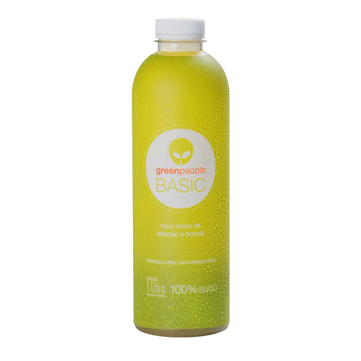 Suco de Abacaxi Com Hortelã  Greenpeople 1 L