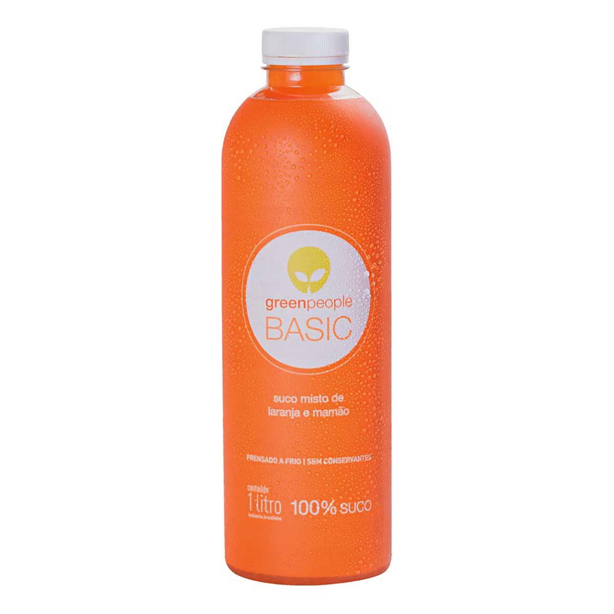 Suco de Mamão e Laranja Greenpeople 1 L