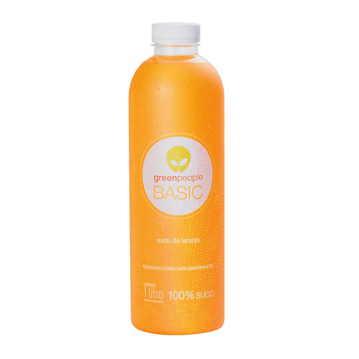 Suco de Laranja Greenpeople 1 L