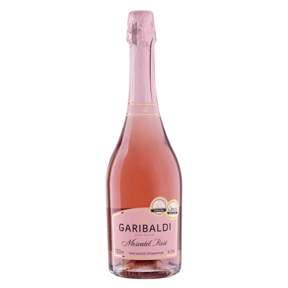 Espumante Rosé Garibaldi Moscatel 750 ml