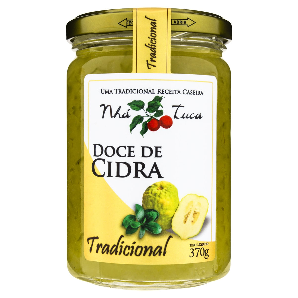 Doce Cidra Nhá Tuca 370g