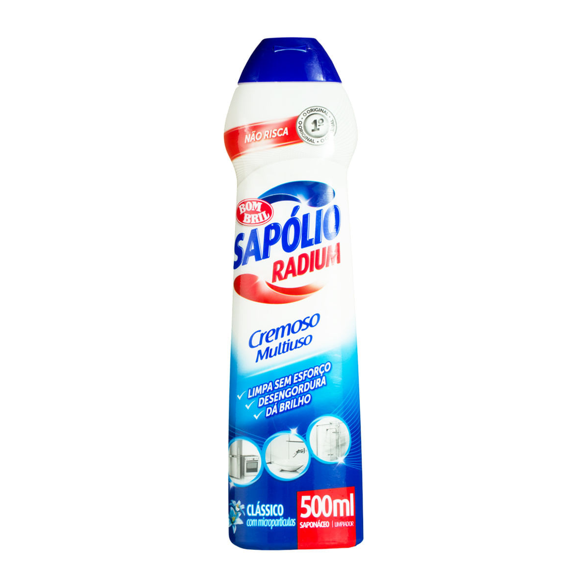 Saponáceo Clássico Sapólio Radium 500ml